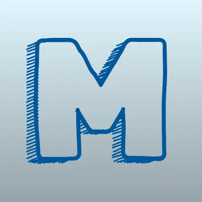 Монблан, турагентство, лого-визитка